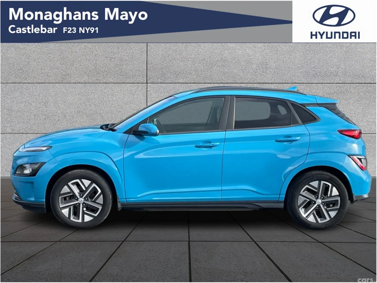 Hyundai KONA MPV, Electric, 2023, Blue