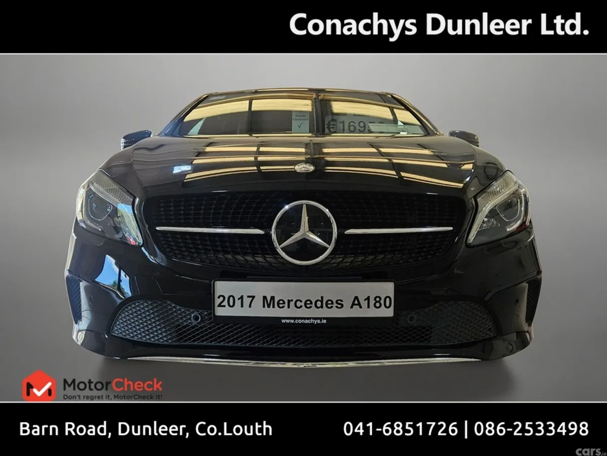 Mercedes-Benz A-Class Hatchback, Petrol, 2017, Black