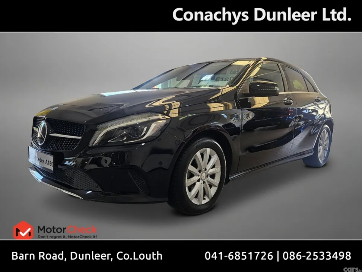Mercedes-Benz A-Class Hatchback, Petrol, 2017, Black