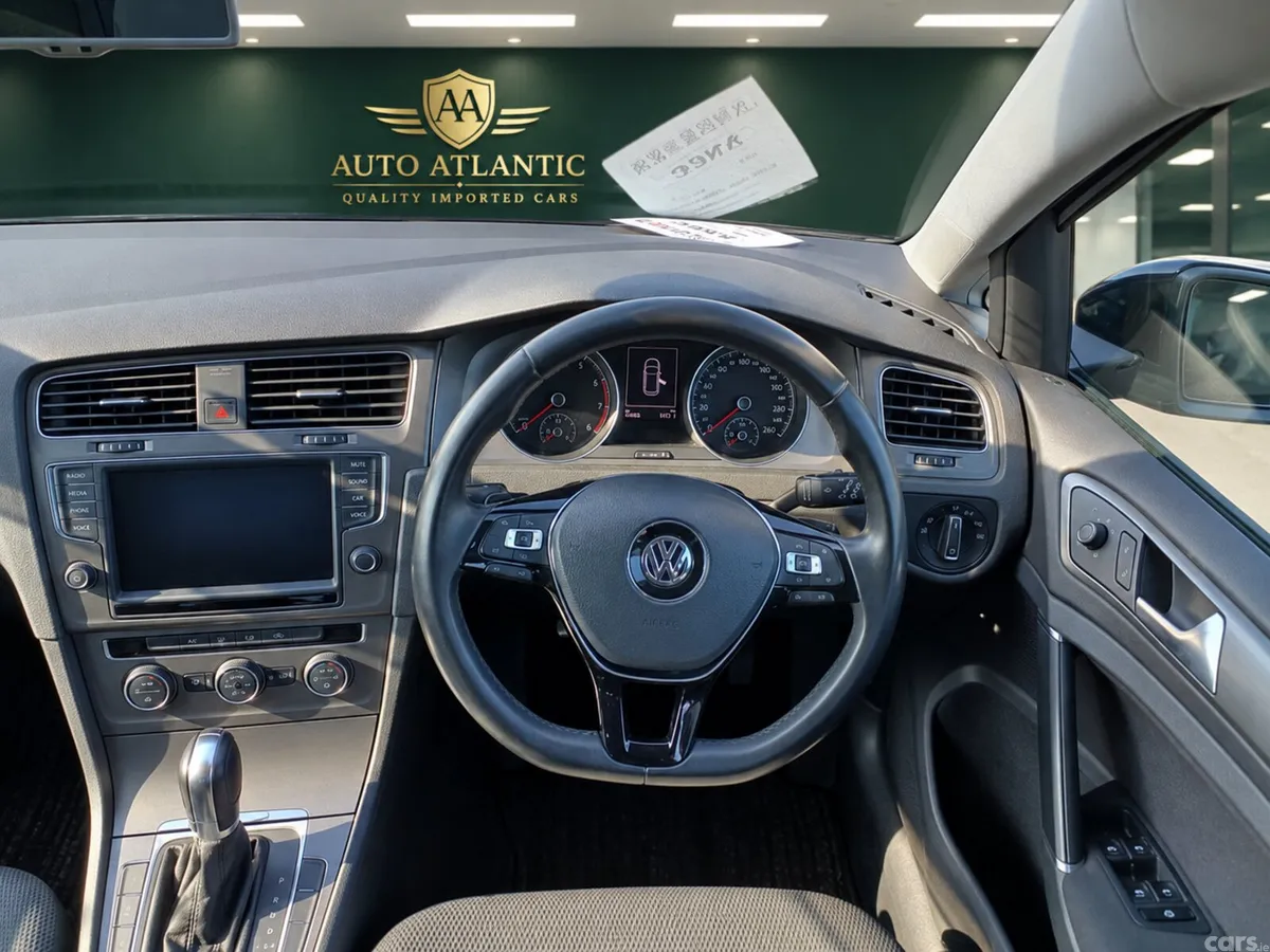 Volkswagen Golf Hatchback, Petrol, 2013, Black