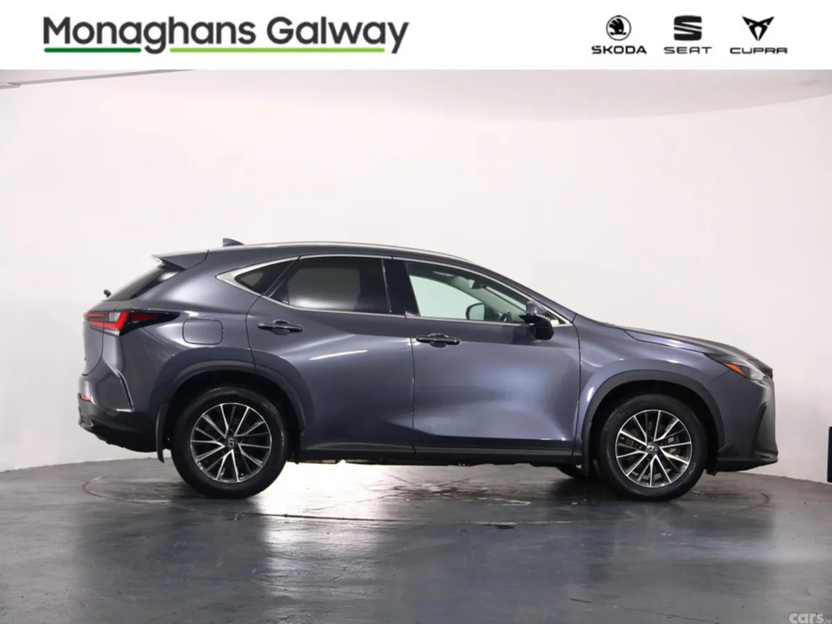Lexus NX MPV, Petrol Plug-in Hybrid, 2023, Grey