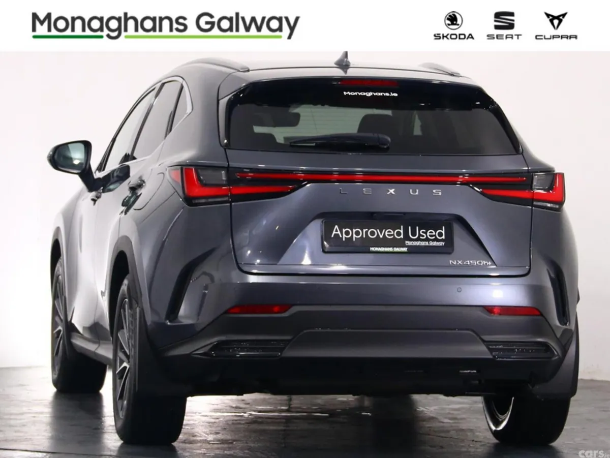 Lexus NX MPV, Petrol Plug-in Hybrid, 2023, Grey