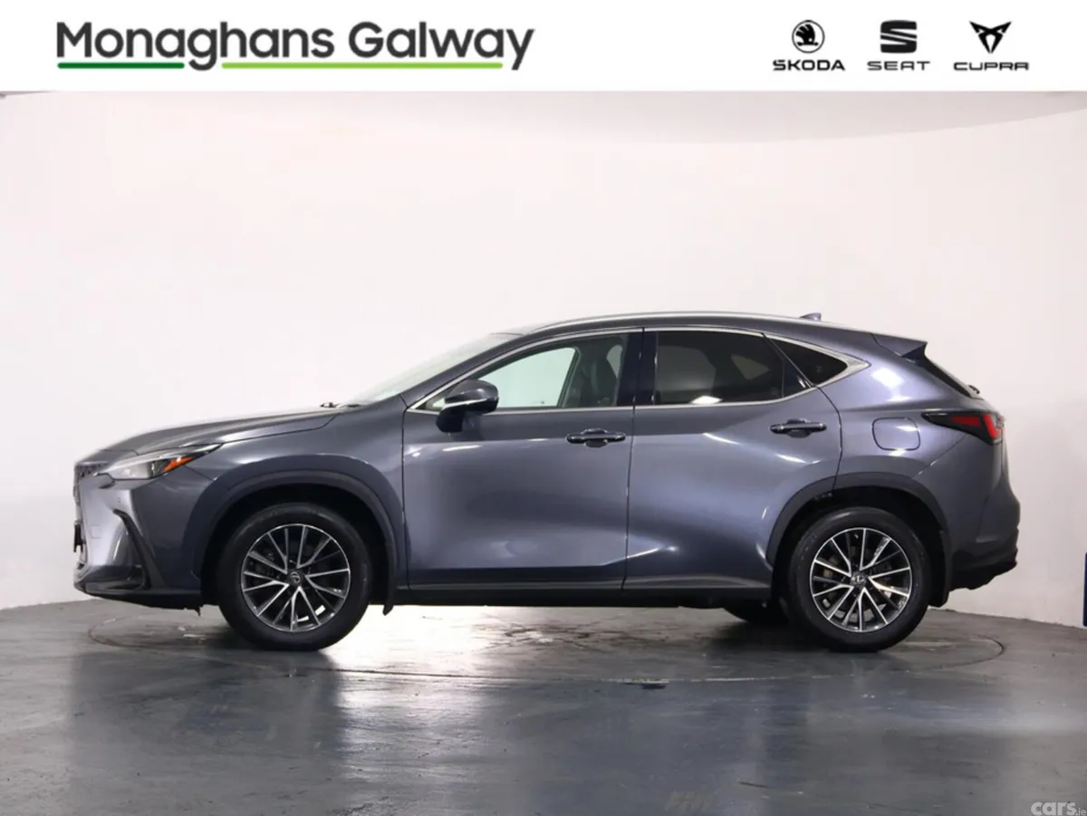 Lexus NX MPV, Petrol Plug-in Hybrid, 2023, Grey