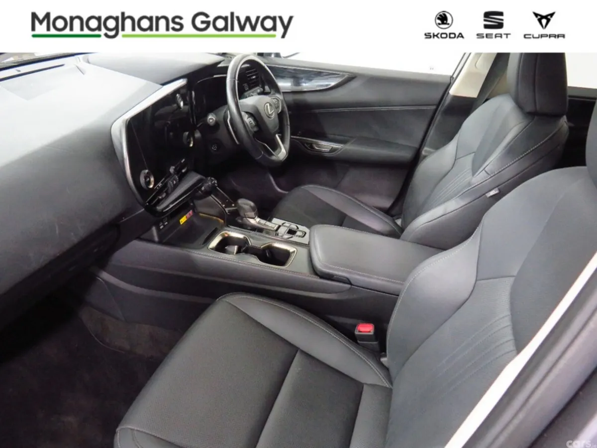 Lexus NX MPV, Petrol Plug-in Hybrid, 2023, Grey