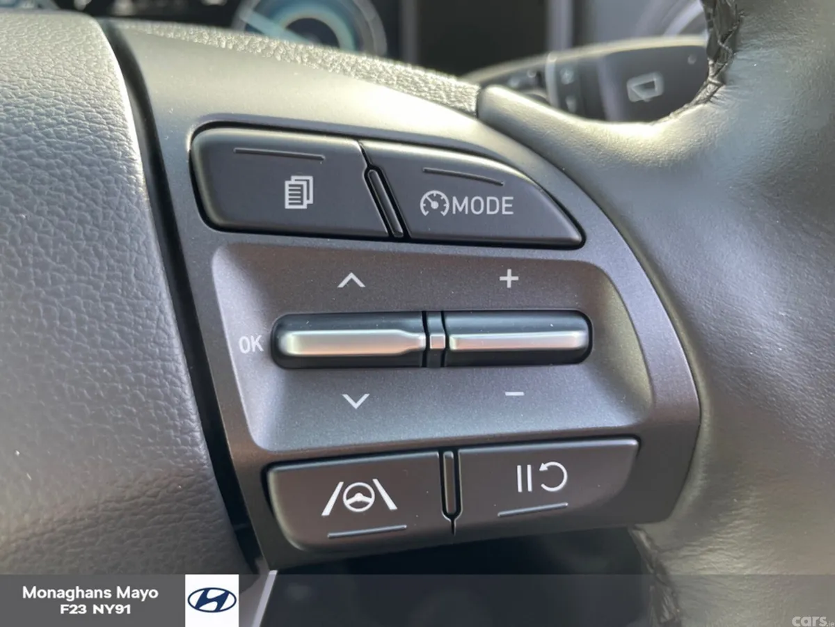 Hyundai KONA MPV, Electric, 2023, Blue
