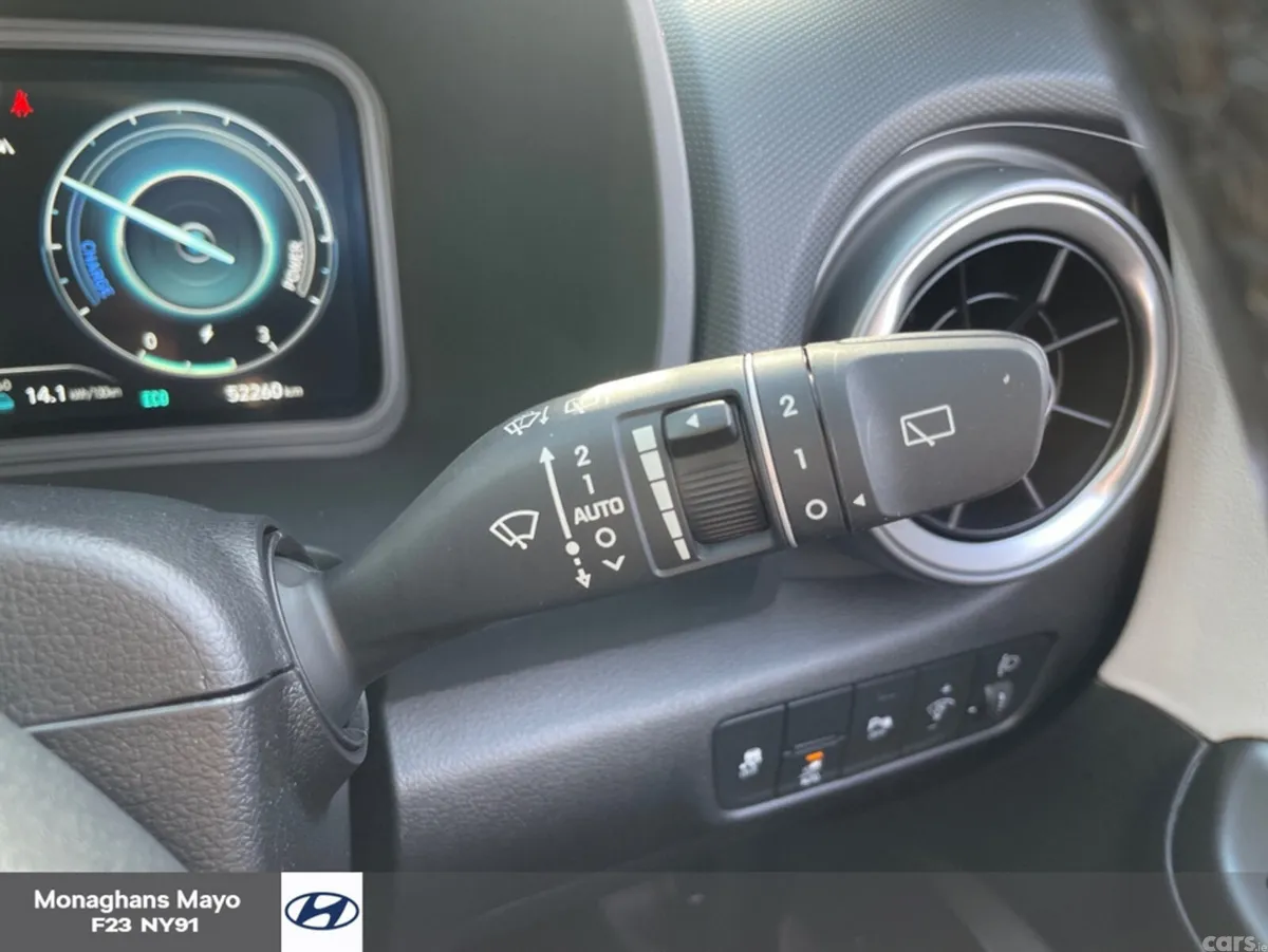 Hyundai KONA MPV, Electric, 2023, Blue