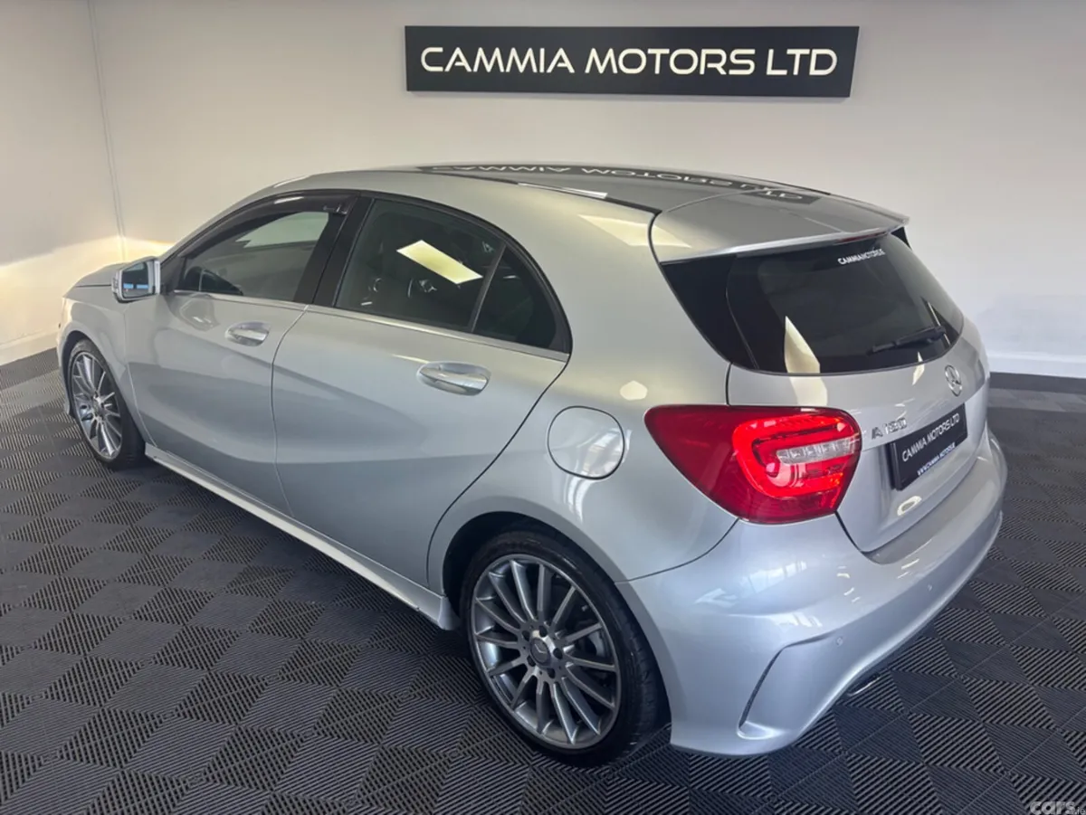 Mercedes-Benz A-Class Hatchback, Petrol, 2013, Silver