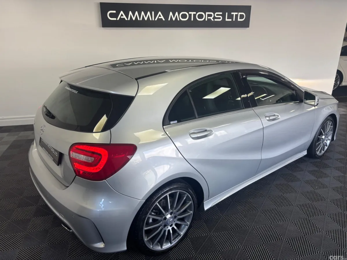 Mercedes-Benz A-Class Hatchback, Petrol, 2013, Silver
