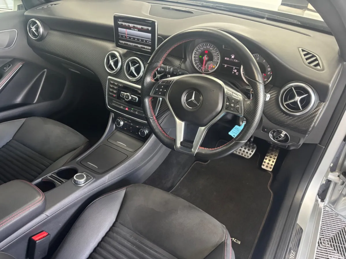 Mercedes-Benz A-Class Hatchback, Petrol, 2013, Silver