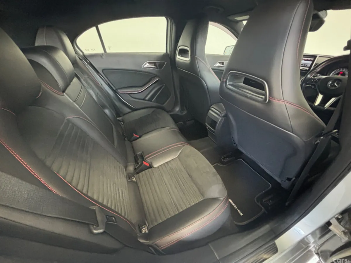 Mercedes-Benz A-Class Hatchback, Petrol, 2013, Silver