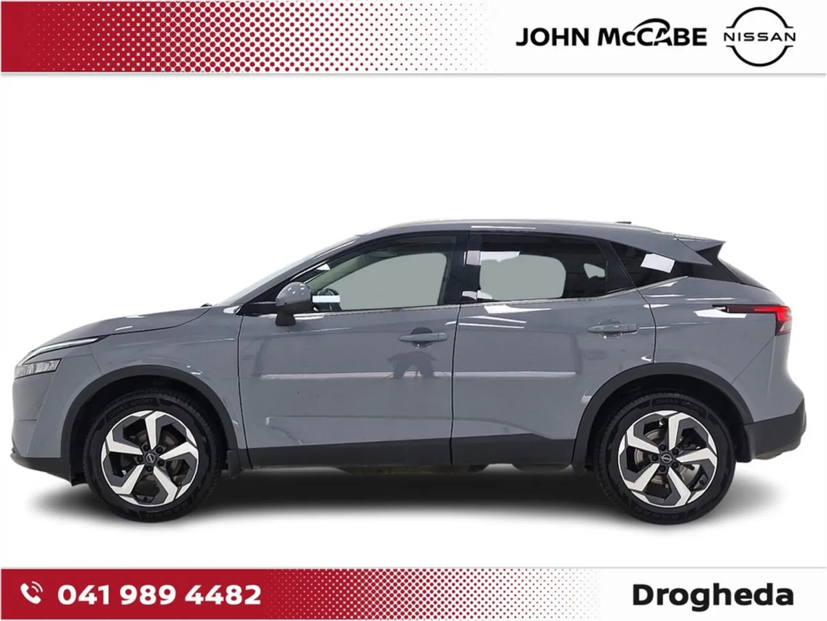 Nissan Qashqai MPV, Petrol, 2024, Grey