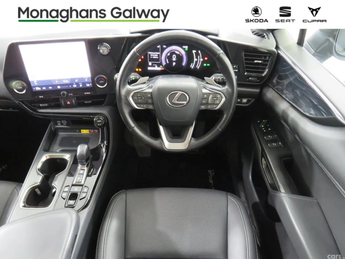 Lexus NX MPV, Petrol Plug-in Hybrid, 2023, Grey