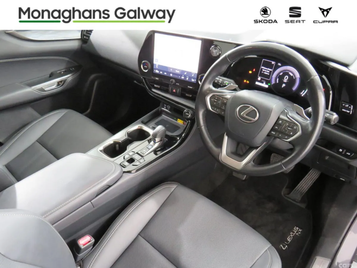 Lexus NX MPV, Petrol Plug-in Hybrid, 2023, Grey
