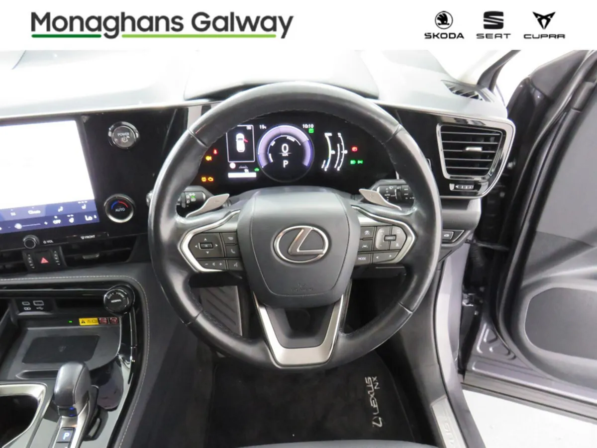 Lexus NX MPV, Petrol Plug-in Hybrid, 2023, Grey