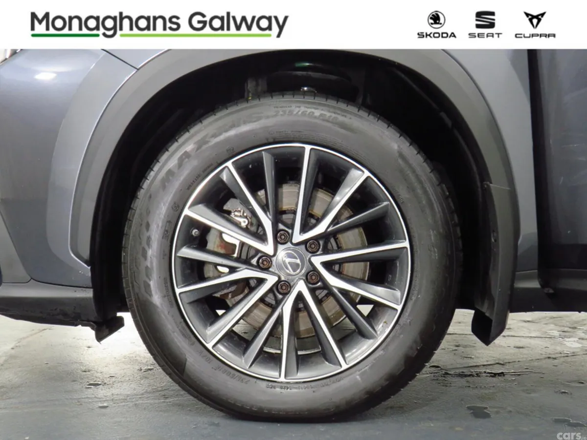 Lexus NX MPV, Petrol Plug-in Hybrid, 2023, Grey