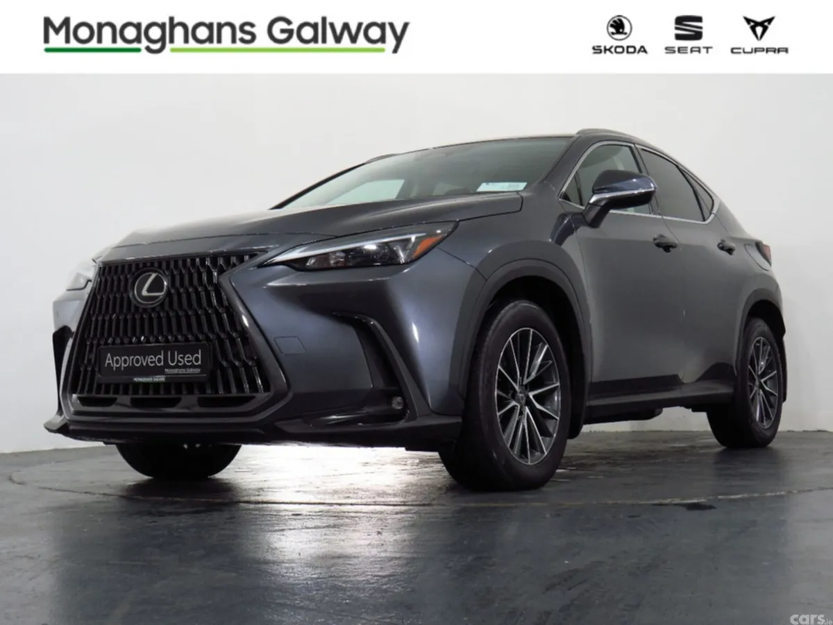 Lexus NX MPV, Petrol Plug-in Hybrid, 2023, Grey