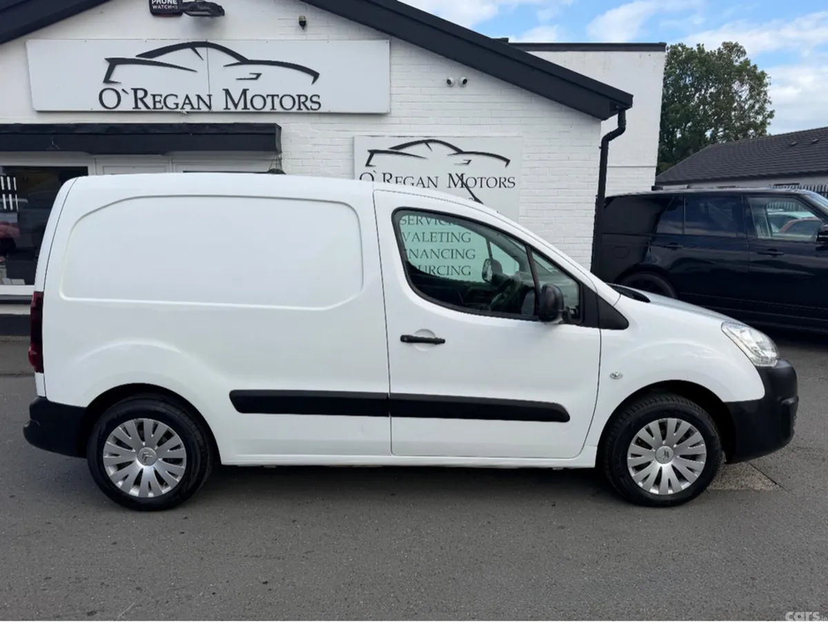 Citroen Berlingo Van, Diesel, 2017, White