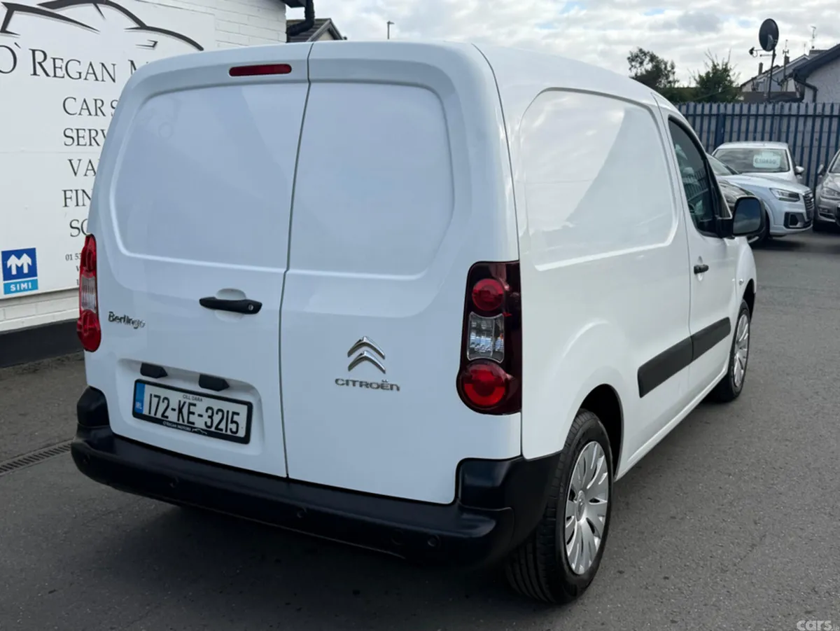 Citroen Berlingo Van, Diesel, 2017, White