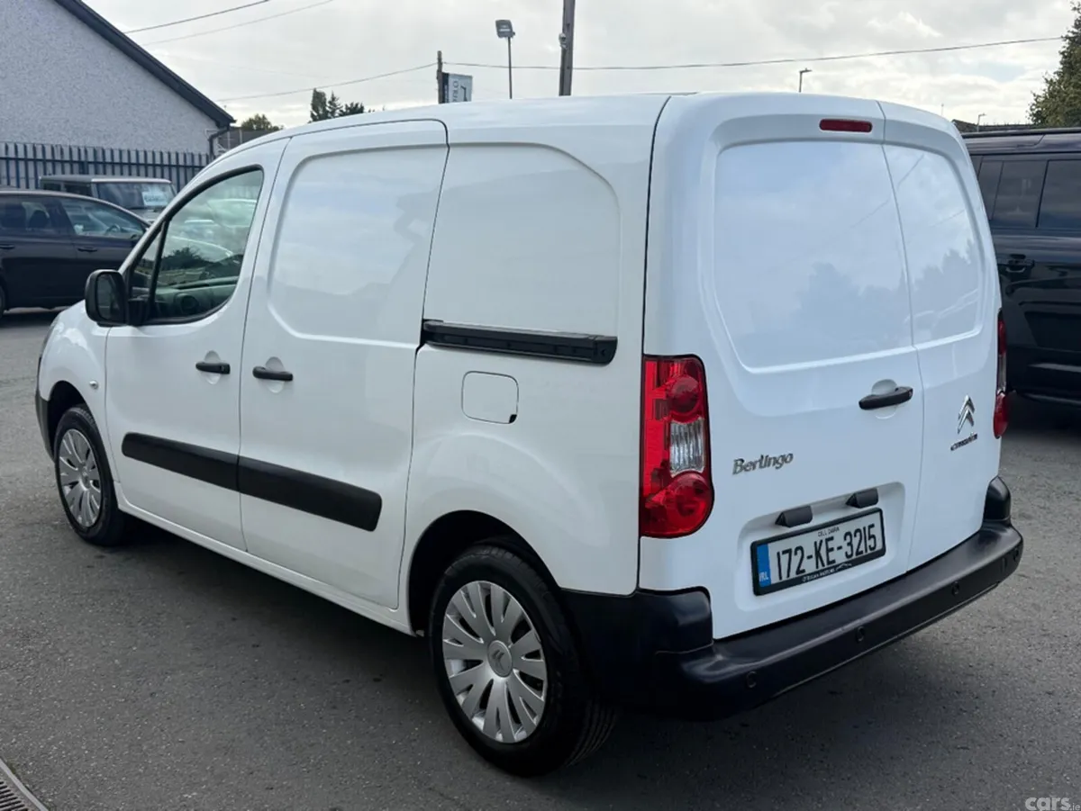 Citroen Berlingo Van, Diesel, 2017, White