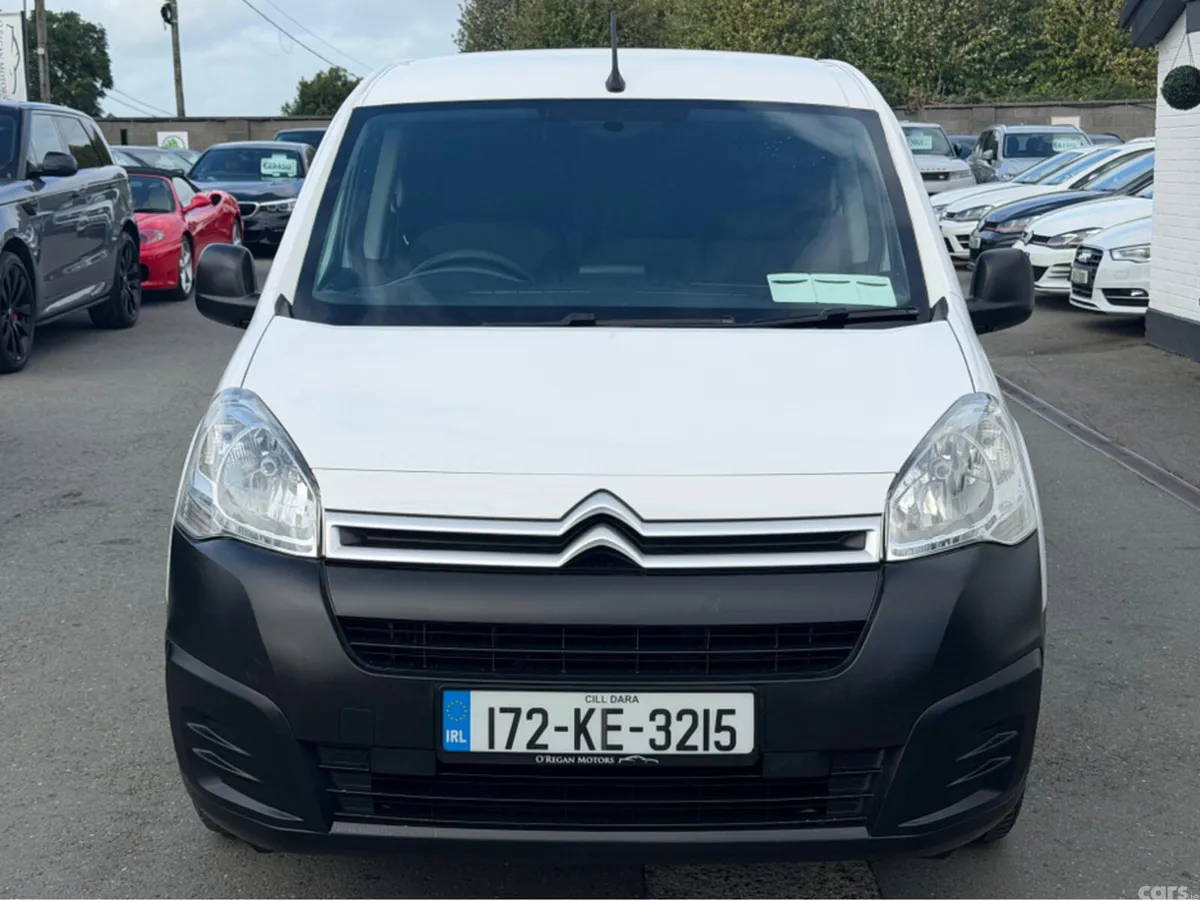 Citroen Berlingo Van, Diesel, 2017, White