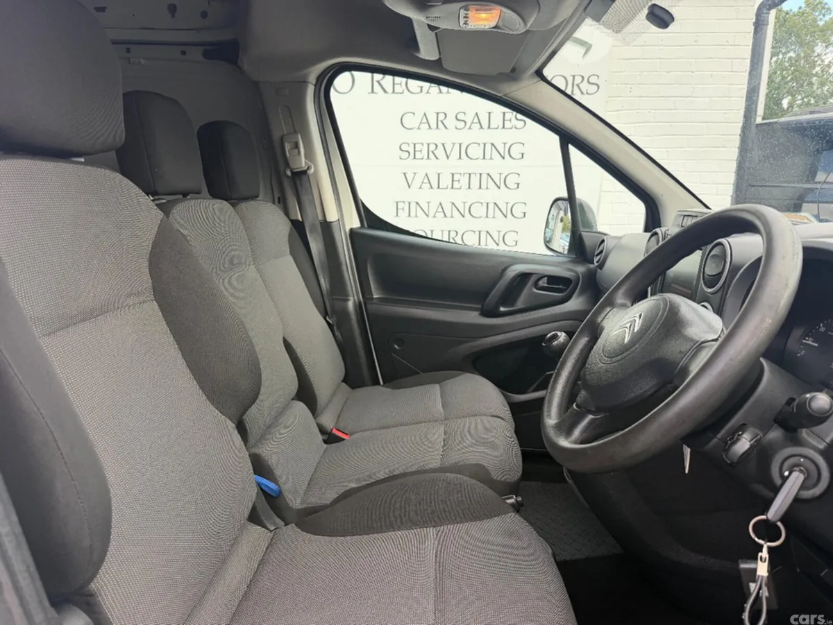 Citroen Berlingo Van, Diesel, 2017, White