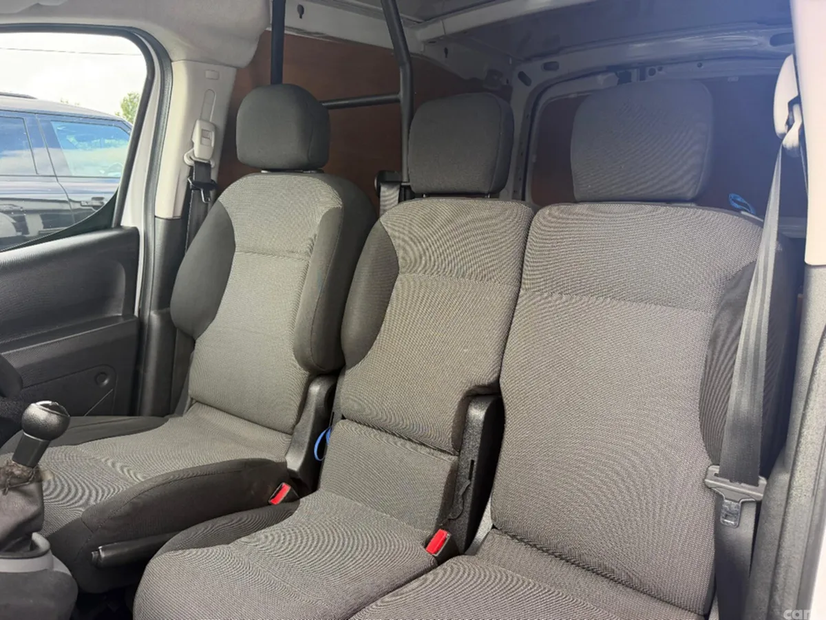 Citroen Berlingo Van, Diesel, 2017, White