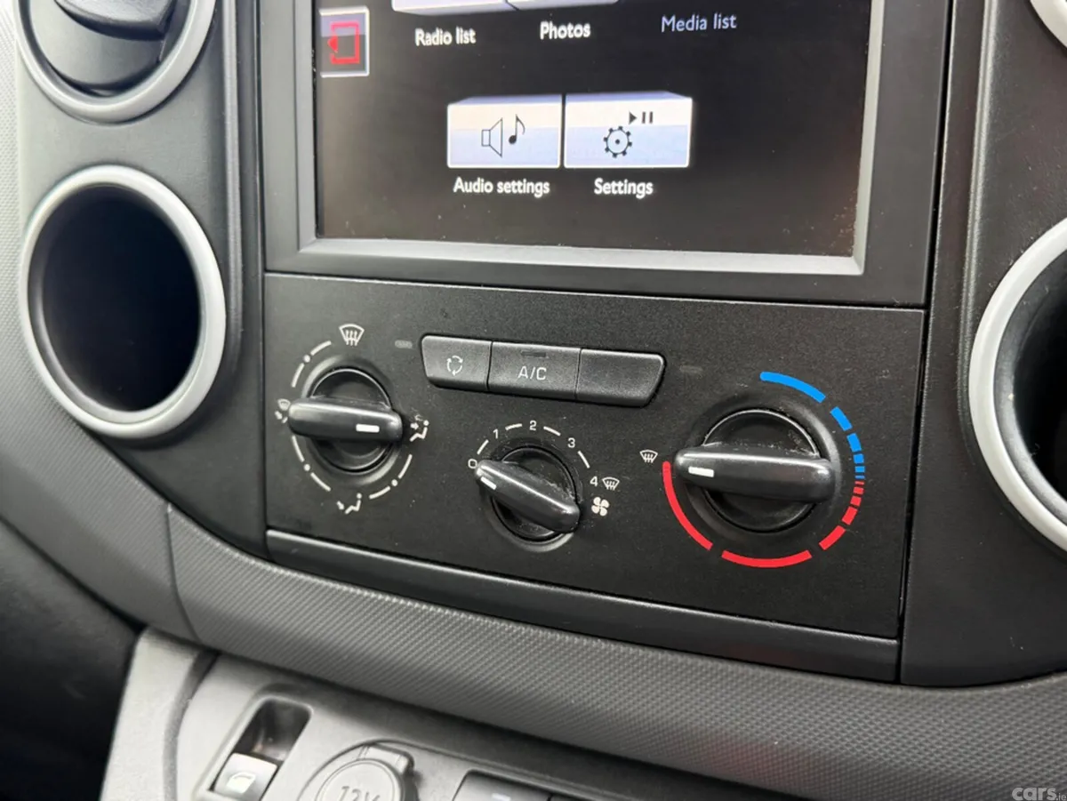 Citroen Berlingo Van, Diesel, 2017, White