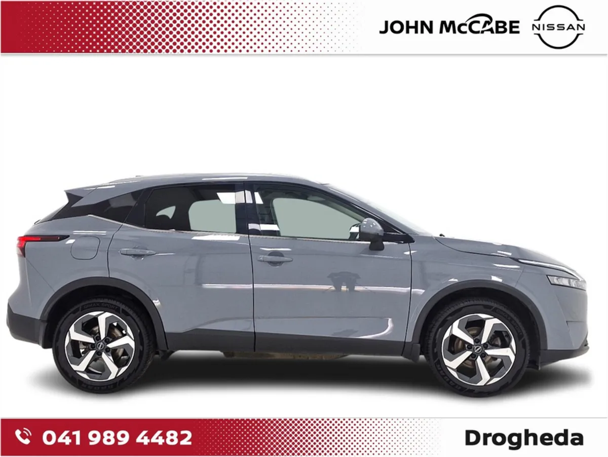 Nissan Qashqai MPV, Petrol, 2024, Grey