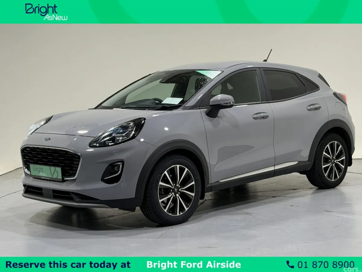 Ford Puma MPV, Petrol Hybrid, 2023, Grey