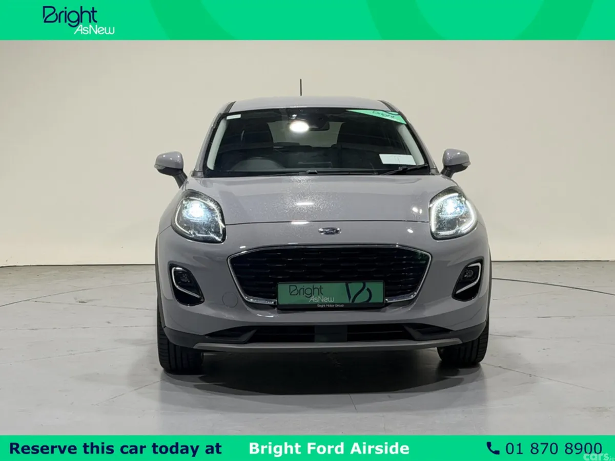 Ford Puma MPV, Petrol Hybrid, 2023, Grey