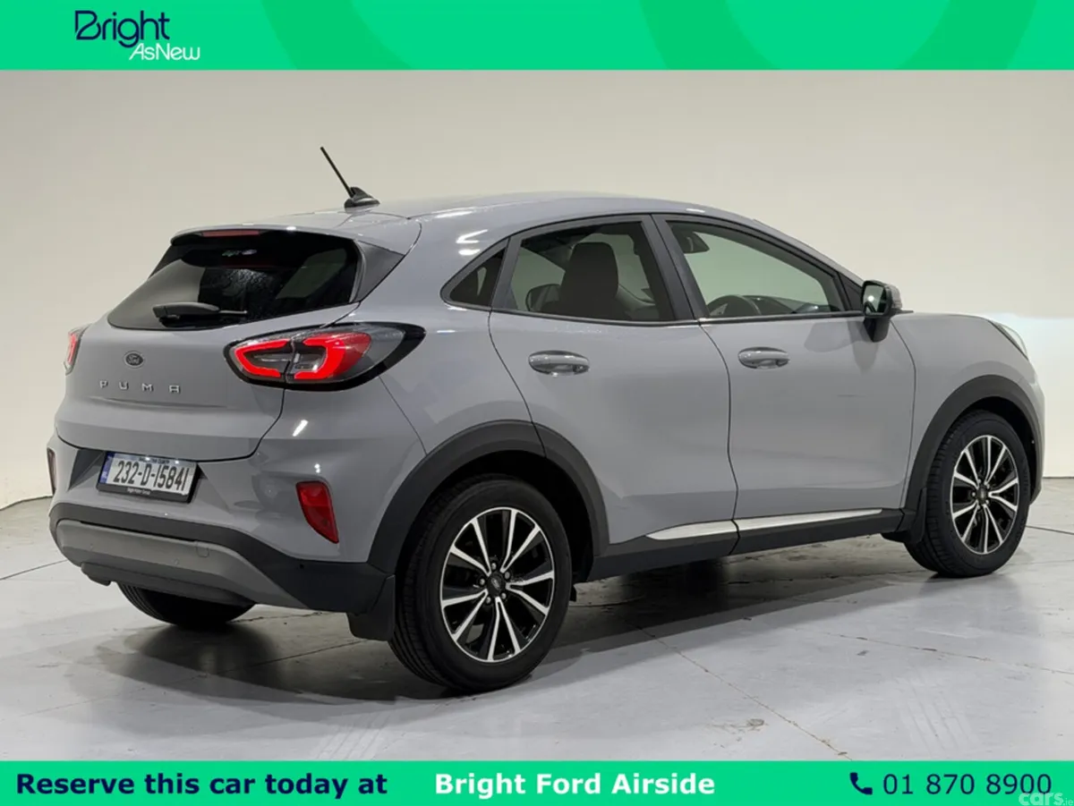 Ford Puma MPV, Petrol Hybrid, 2023, Grey
