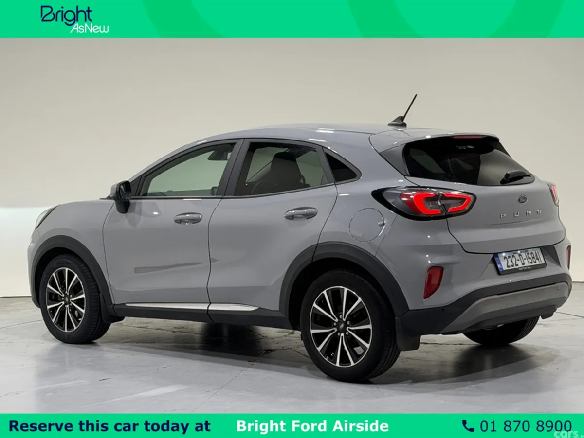 Ford Puma MPV, Petrol Hybrid, 2023, Grey