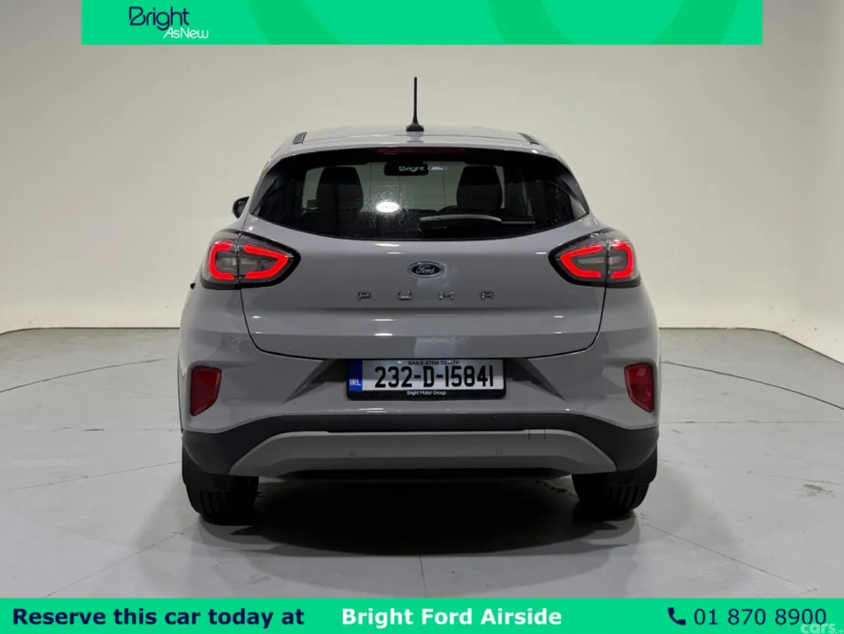 Ford Puma MPV, Petrol Hybrid, 2023, Grey