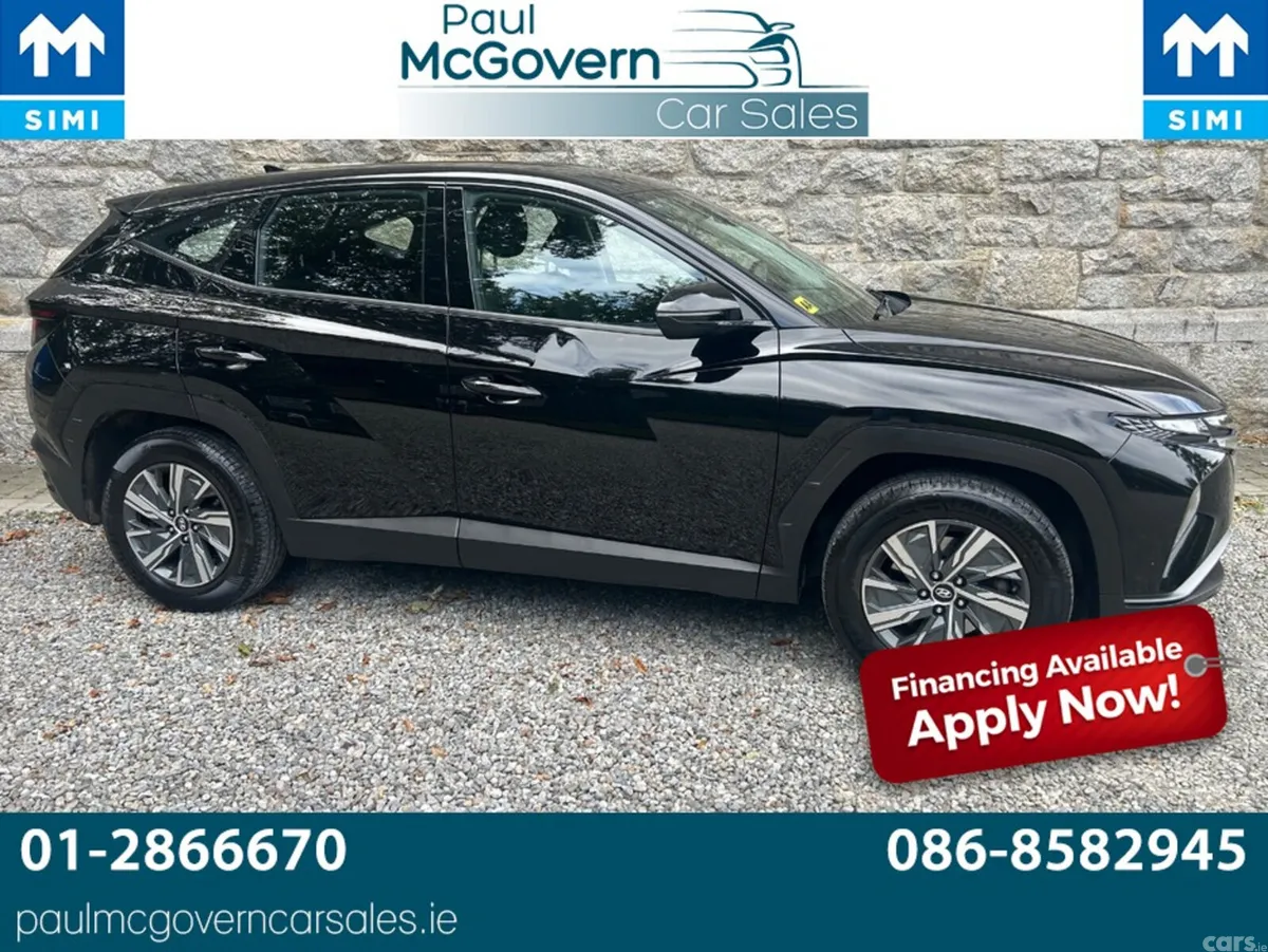 Hyundai Tucson MPV, Diesel, 2022, Black