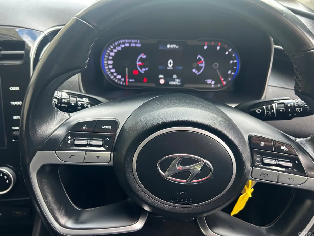 Hyundai Tucson MPV, Diesel, 2022, Black