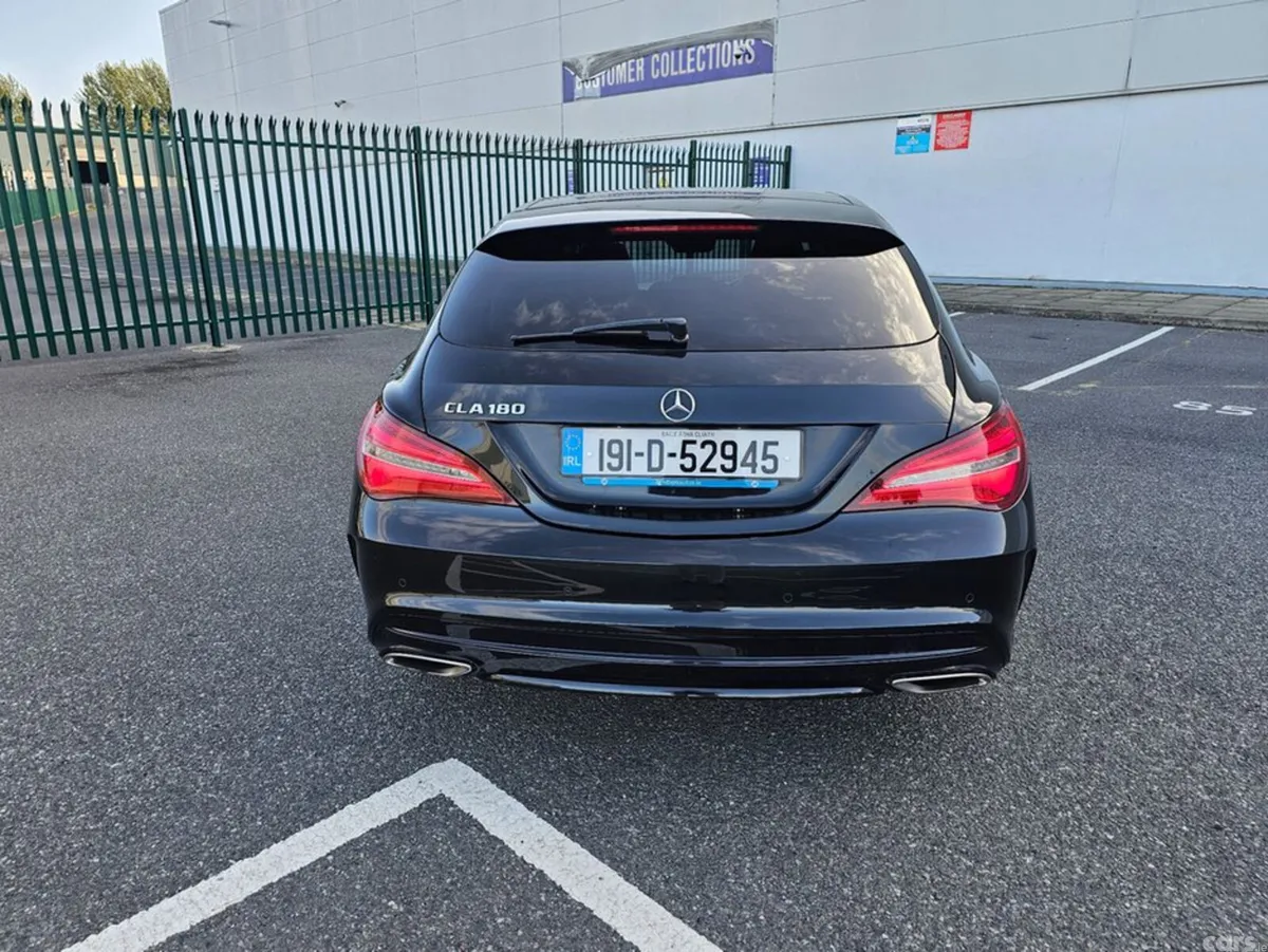 Mercedes-Benz CLA Estate, Petrol, 2019, Black