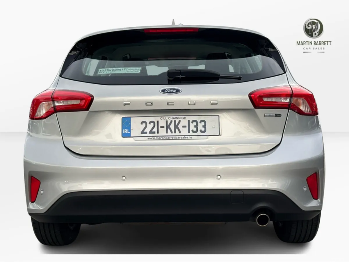 Ford Focus Hatchback, Petrol, 2022, Grey