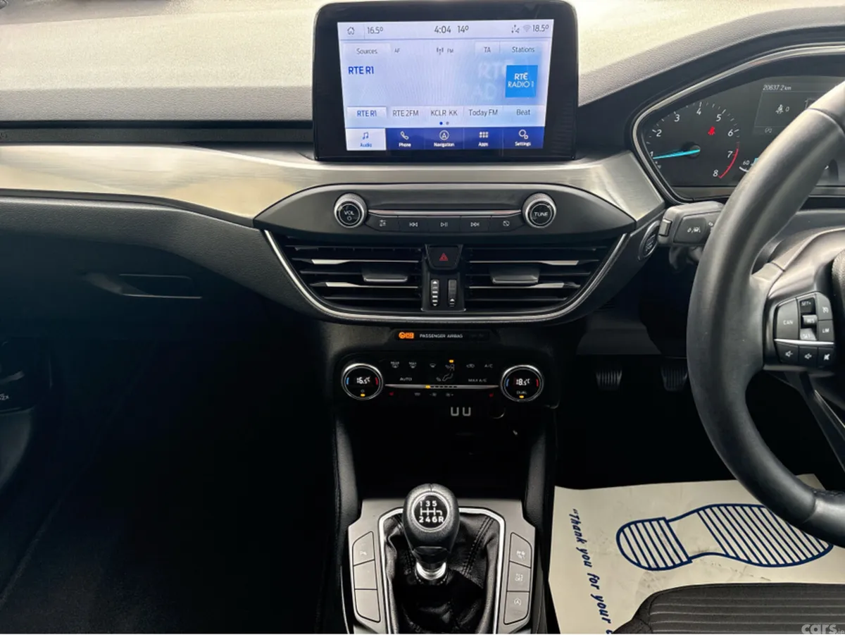 Ford Focus Hatchback, Petrol, 2022, Grey