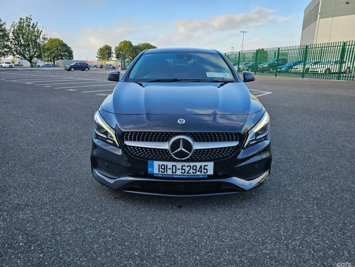 Mercedes-Benz CLA Estate, Petrol, 2019, Black