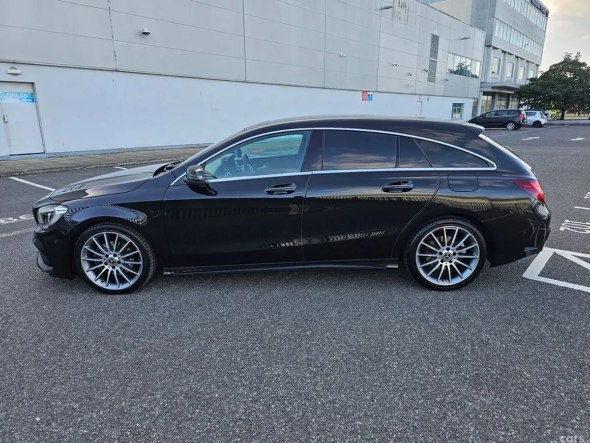 Mercedes-Benz CLA Estate, Petrol, 2019, Black