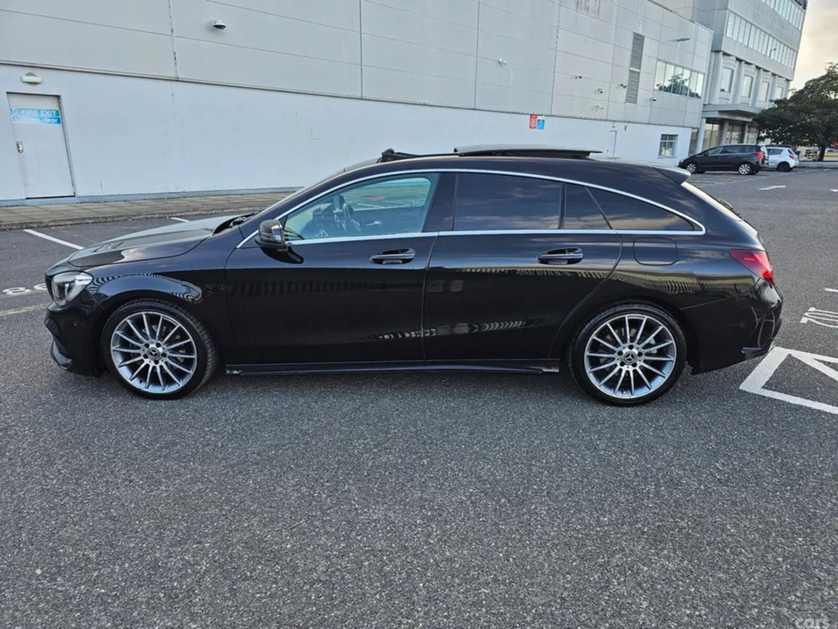 Mercedes-Benz CLA Estate, Petrol, 2019, Black