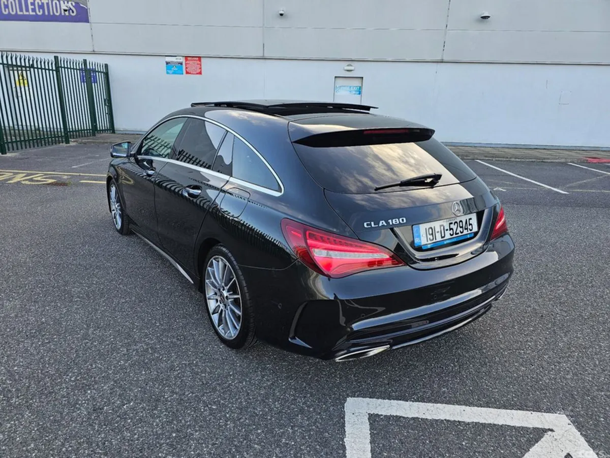 Mercedes-Benz CLA Estate, Petrol, 2019, Black