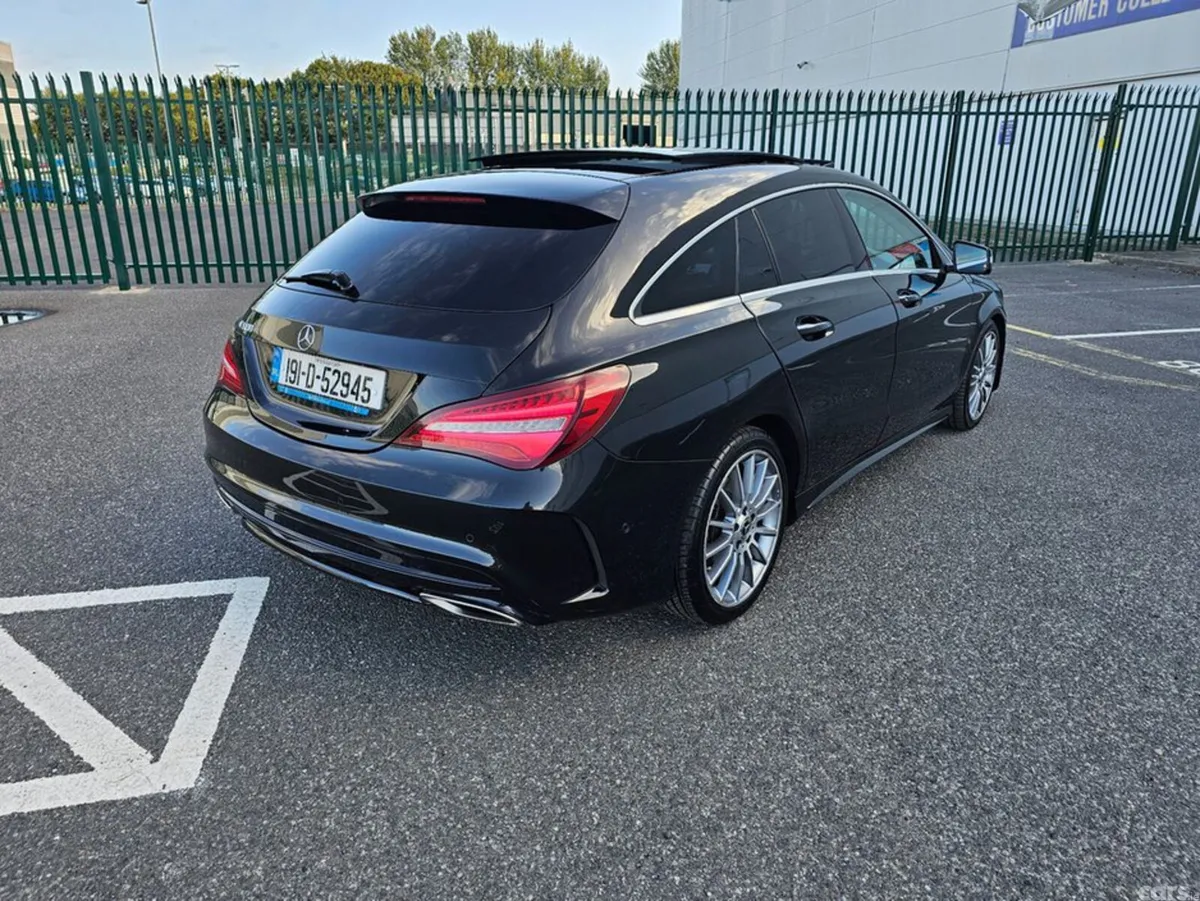Mercedes-Benz CLA Estate, Petrol, 2019, Black