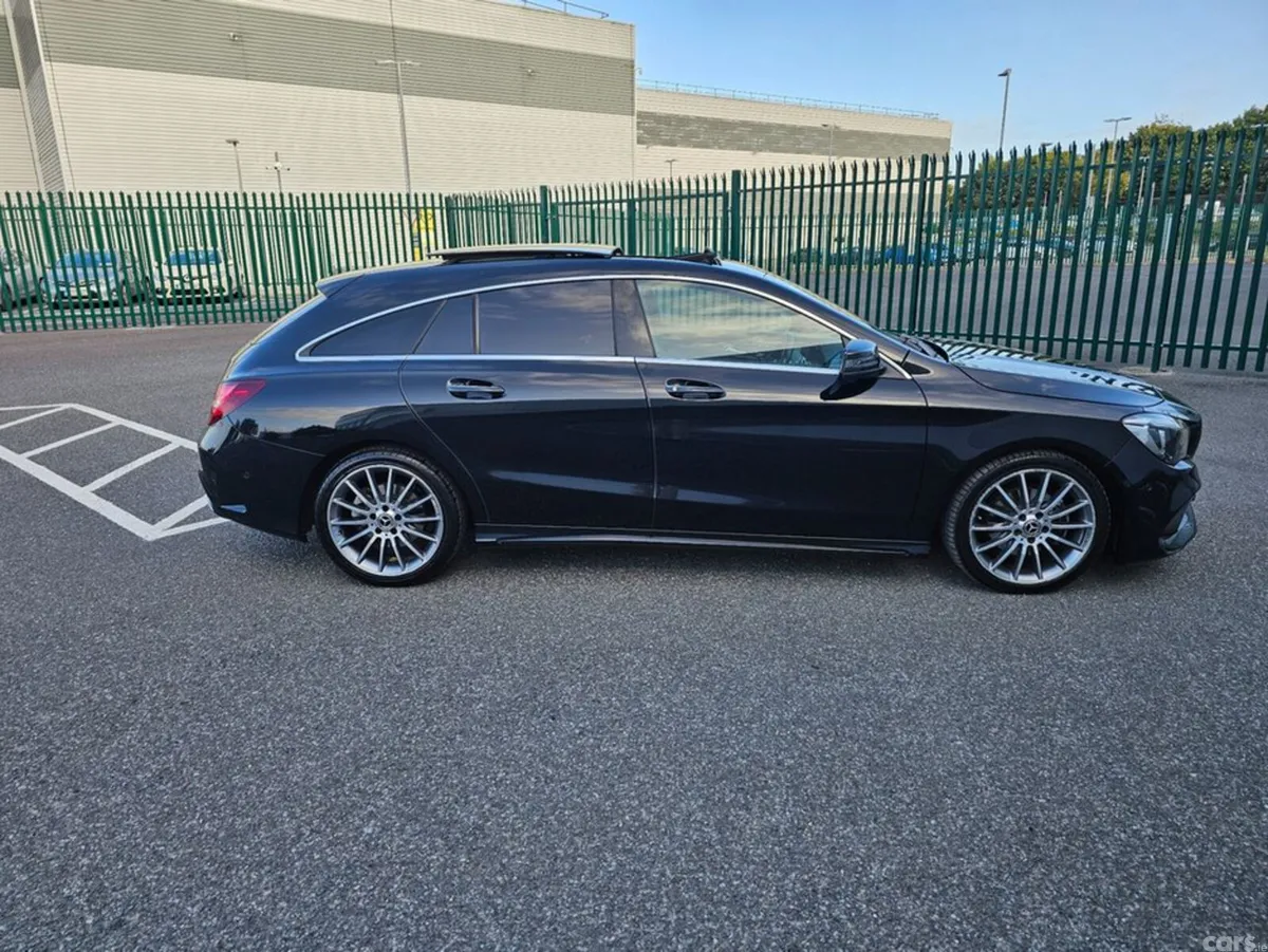 Mercedes-Benz CLA Estate, Petrol, 2019, Black