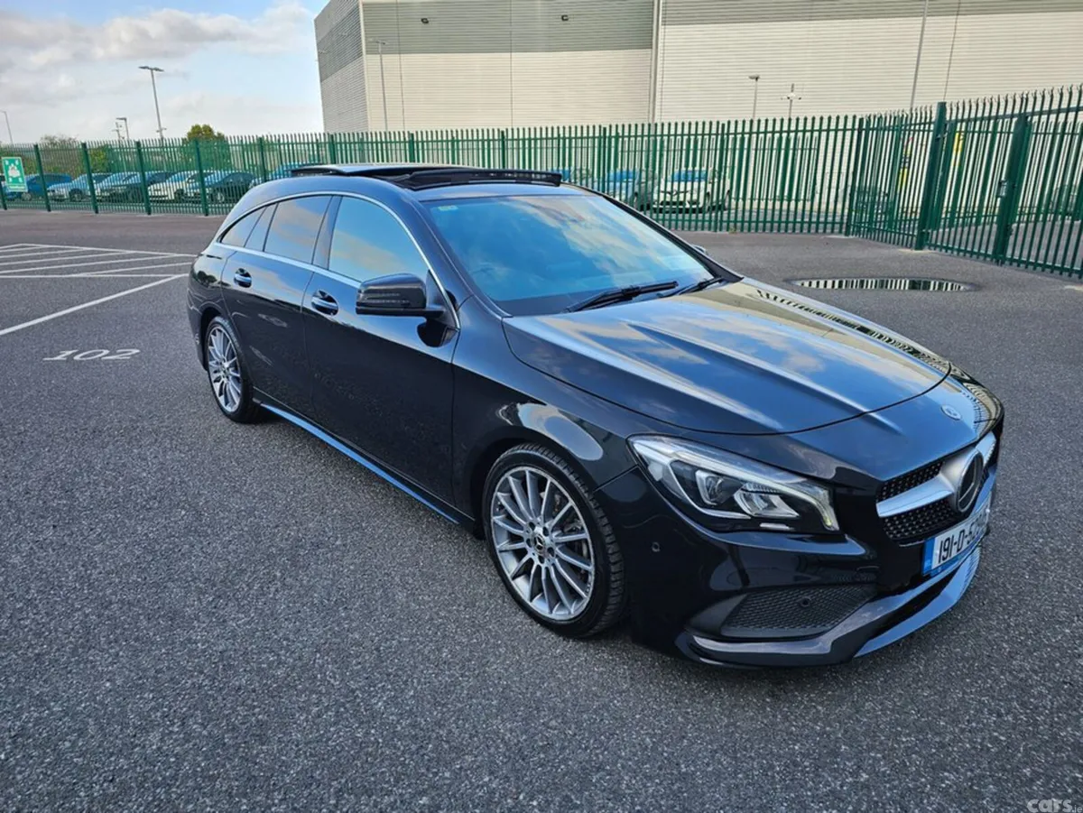 Mercedes-Benz CLA Estate, Petrol, 2019, Black