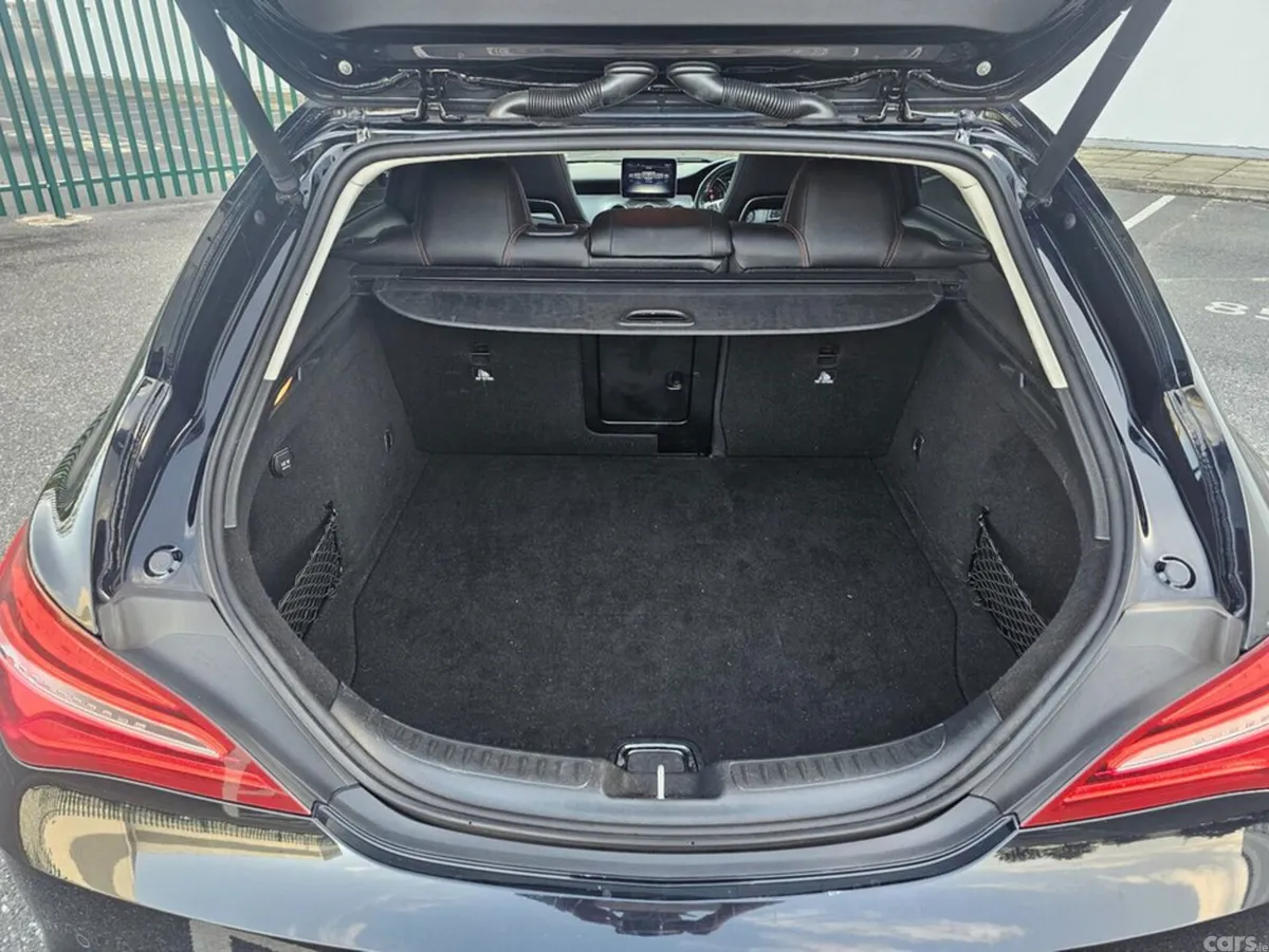 Mercedes-Benz CLA Estate, Petrol, 2019, Black