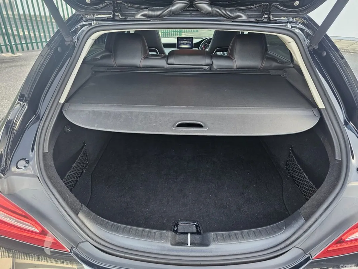 Mercedes-Benz CLA Estate, Petrol, 2019, Black