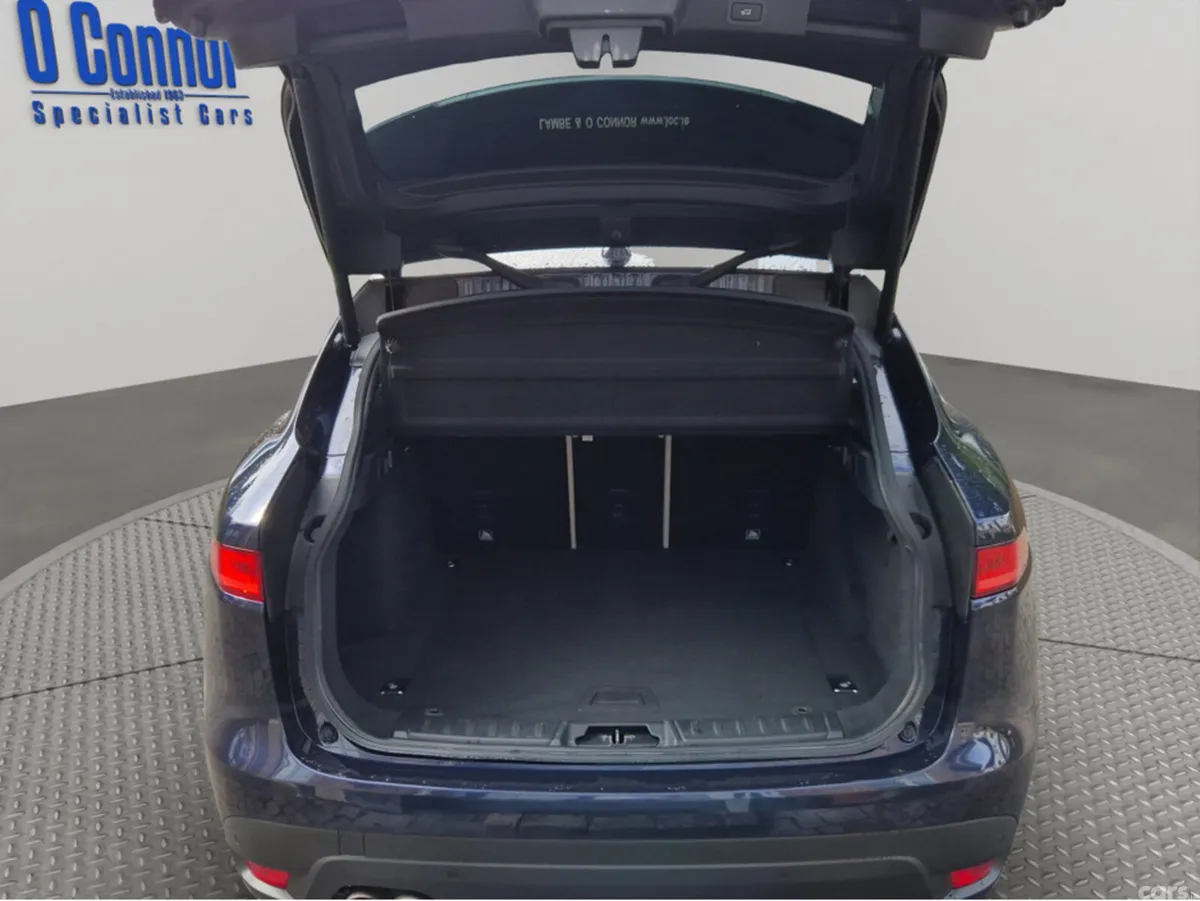 Jaguar F-Pace SUV, Diesel, 2017, Blue