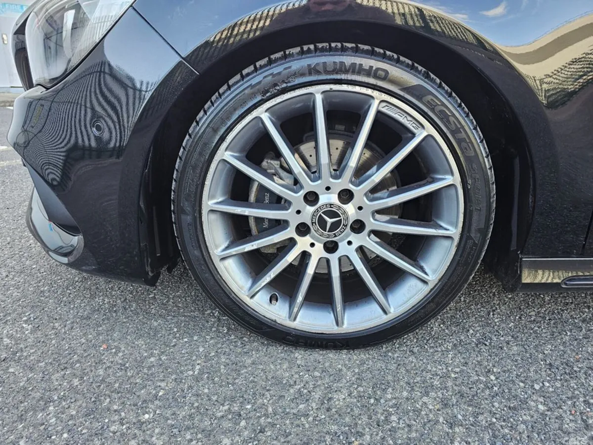 Mercedes-Benz CLA Estate, Petrol, 2019, Black