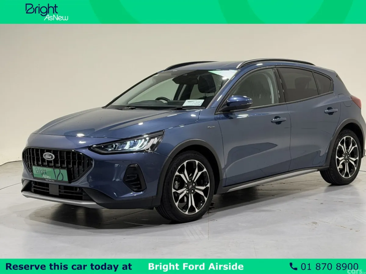 Ford Focus Hatchback, Petrol Hybrid, 2025, Blue